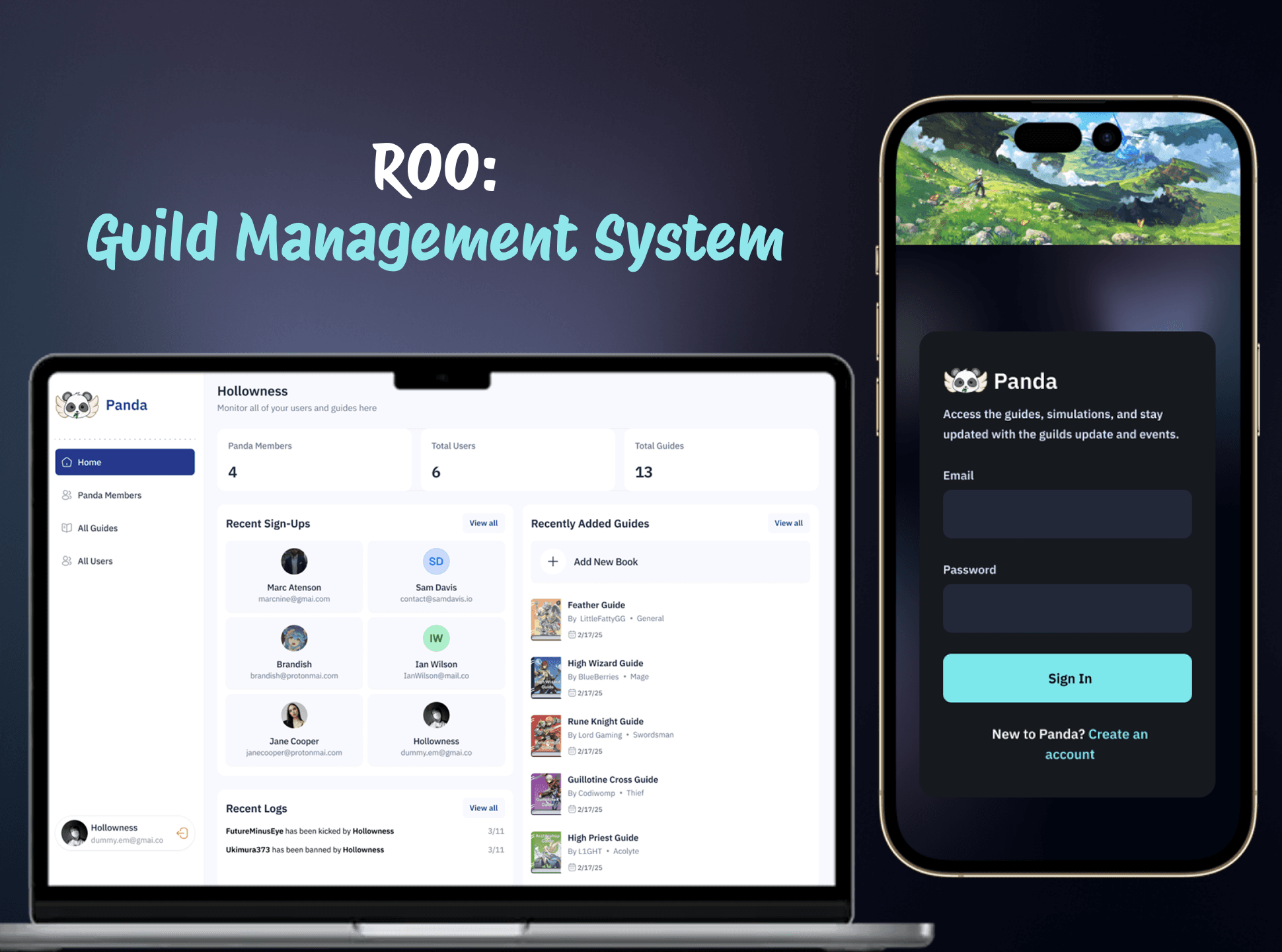 Guild Management System