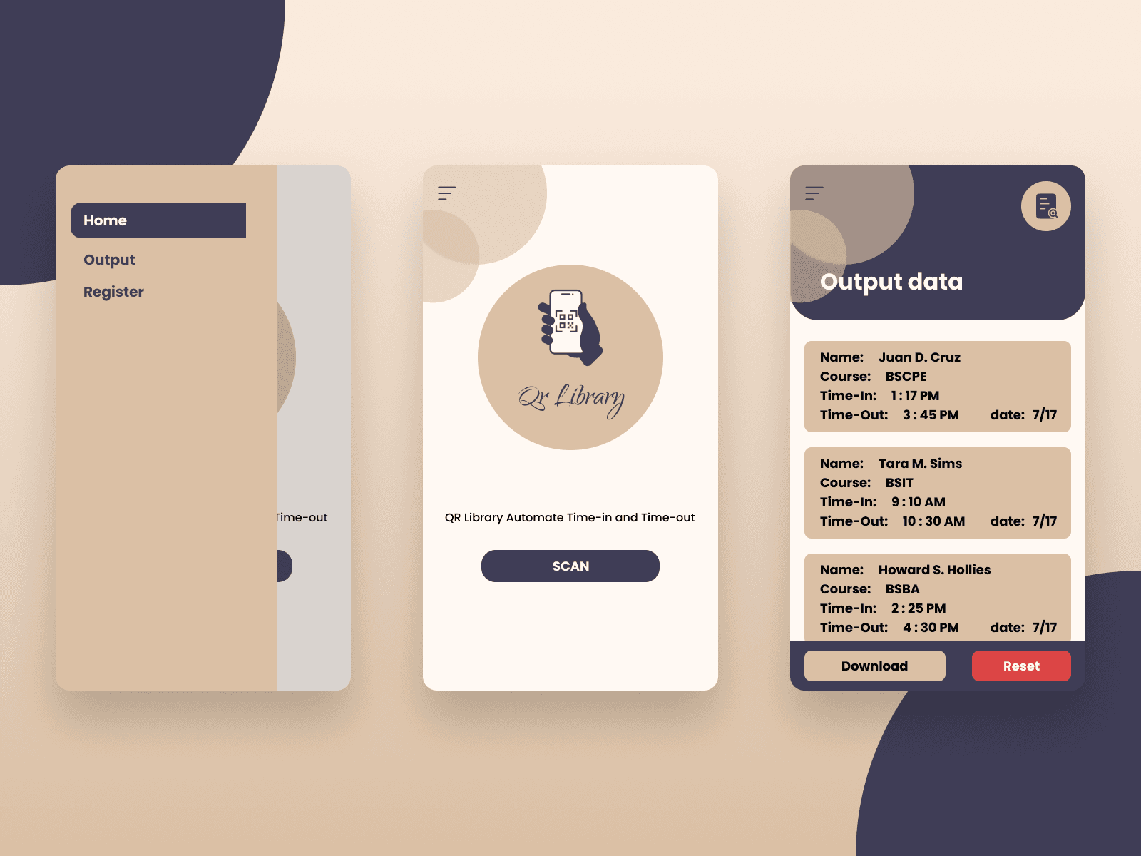 QrLibrary App