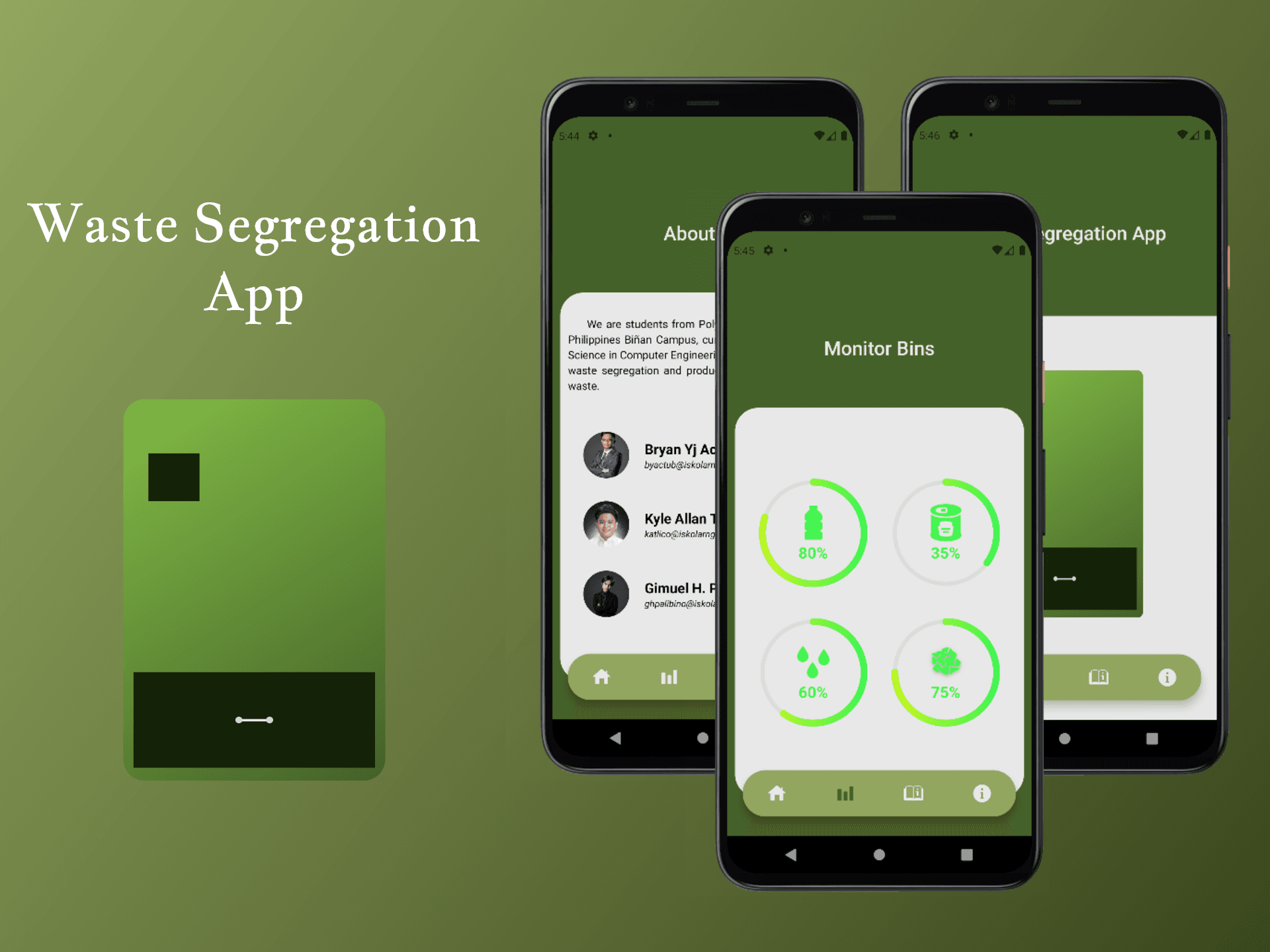 Waste Segregation App